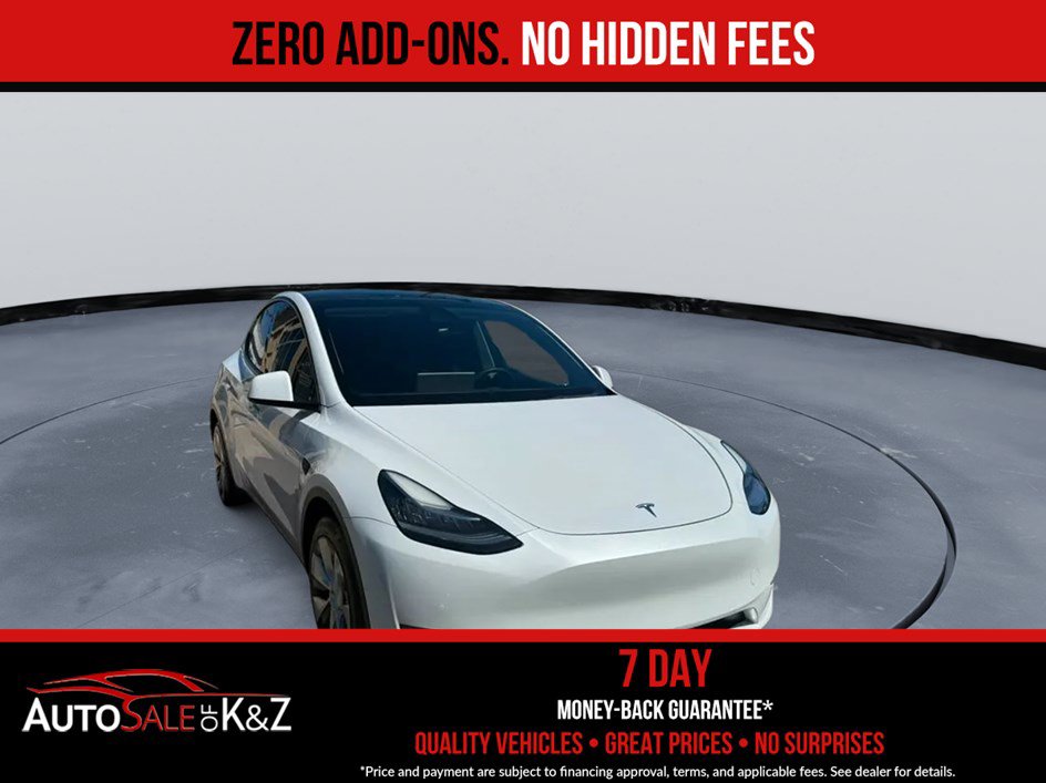 Used 2021 Tesla Model Y Long Range