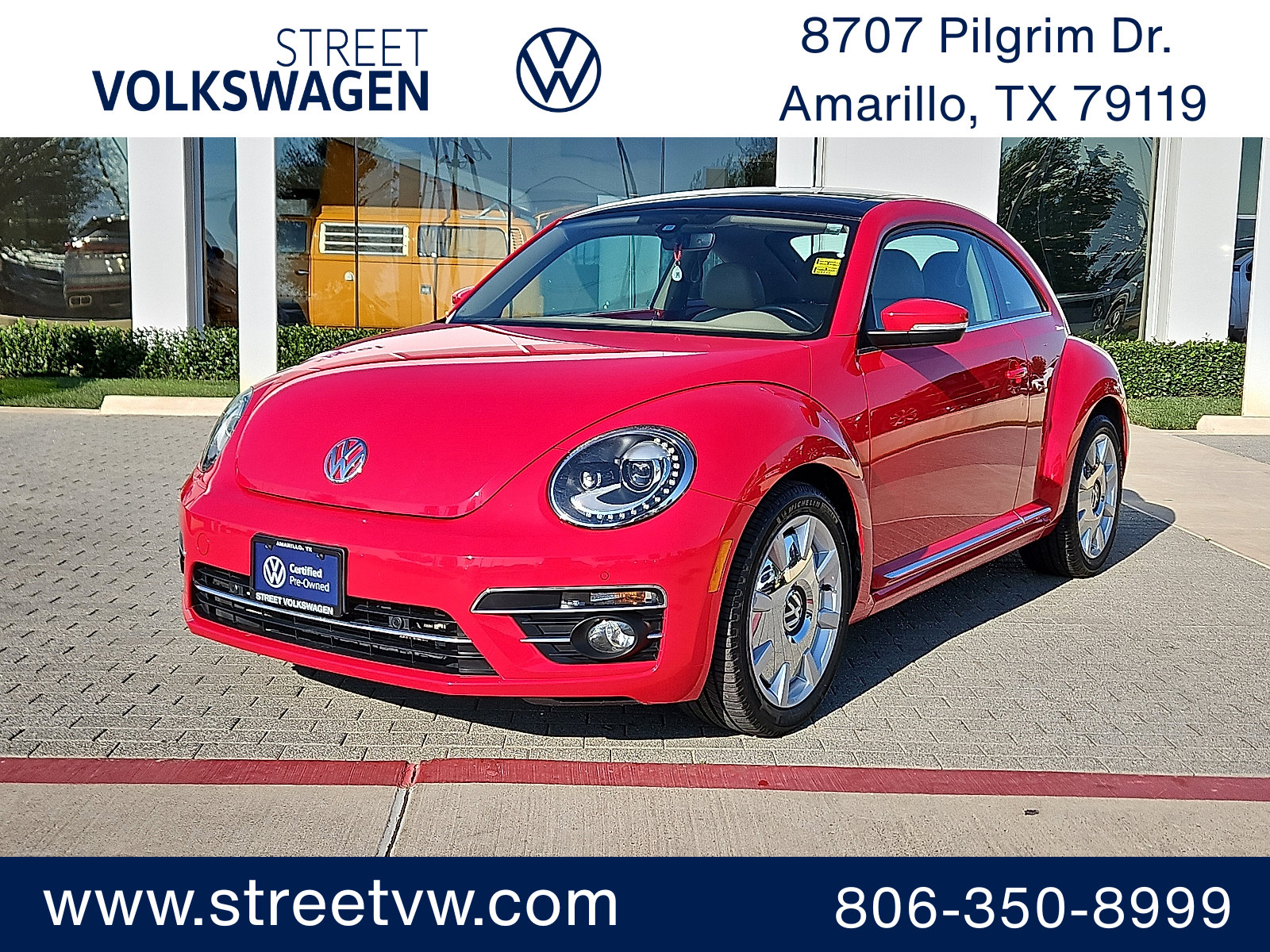 Certified 2019 Volkswagen Beetle 2.0T SE