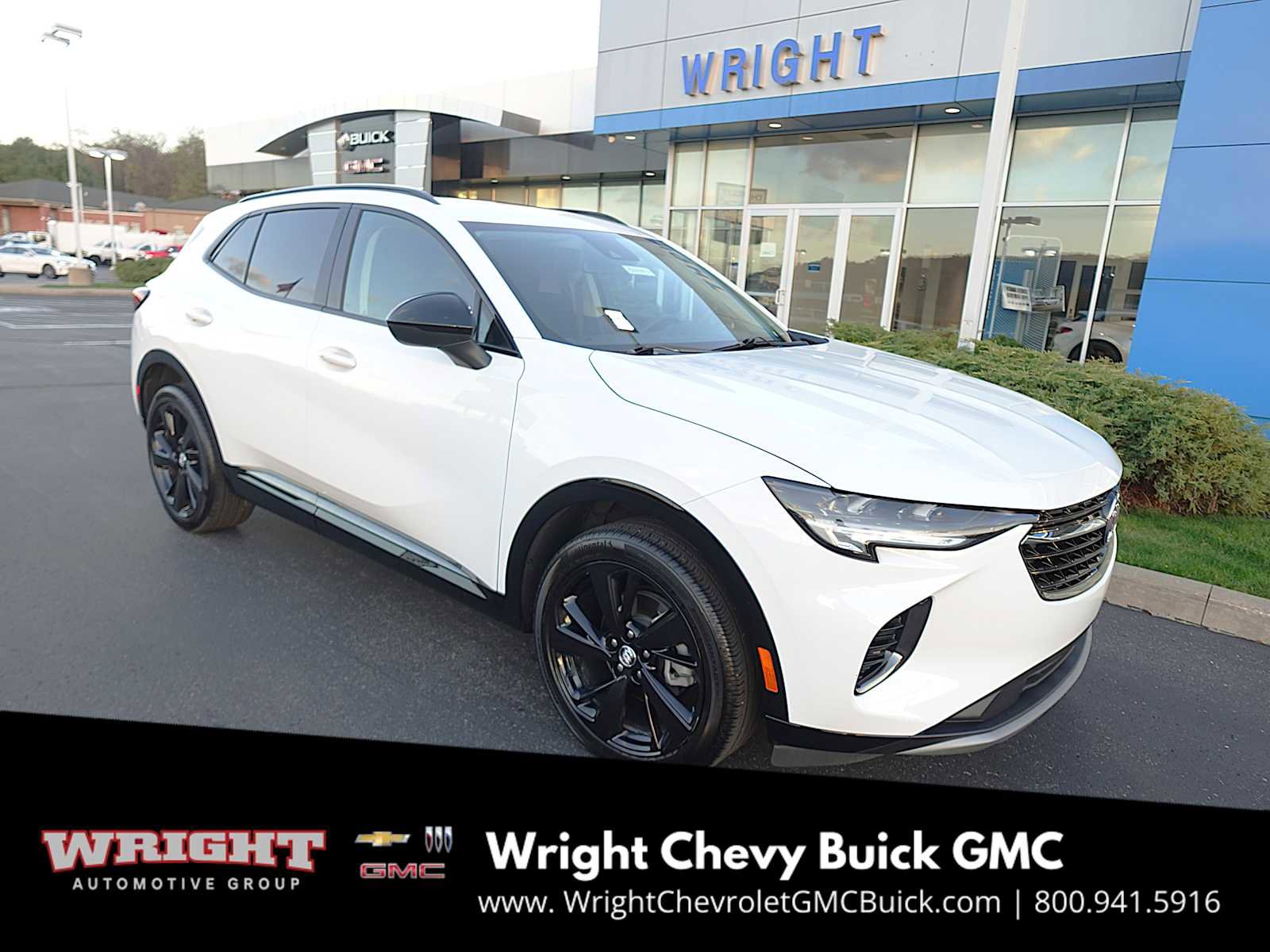 Used 2022 Buick Envision Essence w/ Sport Touring Package