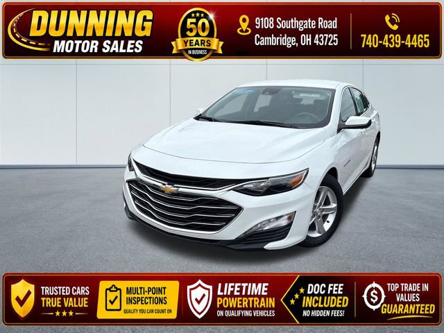 Used 2024 Chevrolet Malibu LT FWD image 1
