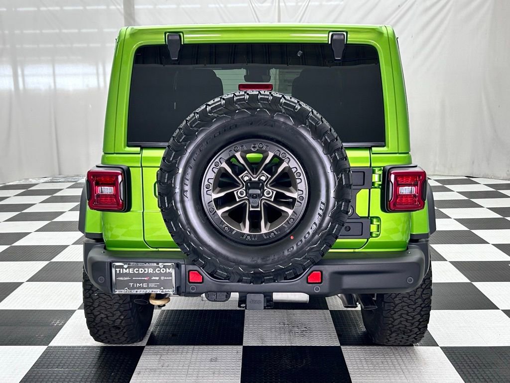 New 2025 Jeep Wrangler Unlimited Rubicon 392 image 9