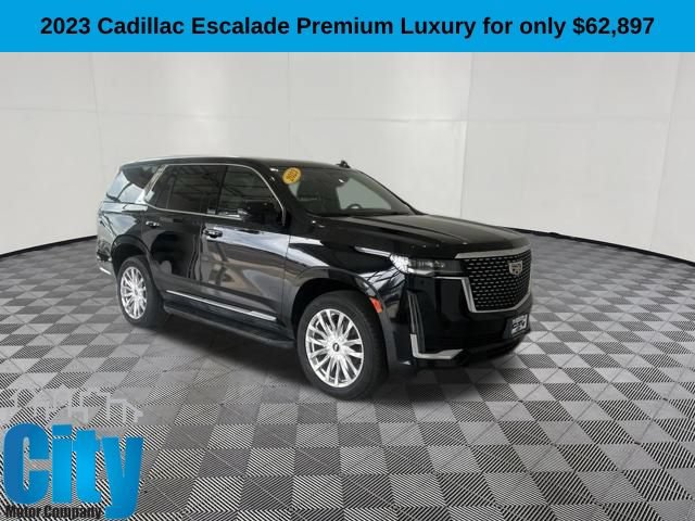 Used 2023 Cadillac Escalade Premium Luxury