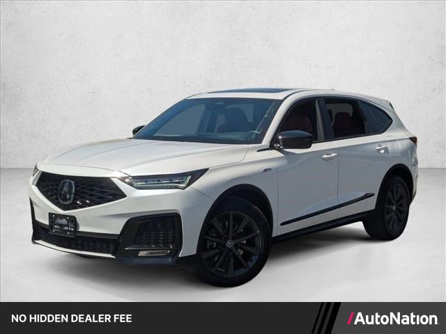 Certified 2026 Acura MDX A-Spec AWD/4WD image 1