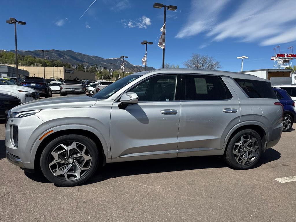 Used 2022 Hyundai Palisade Calligraphy w/ Cargo Package image 19