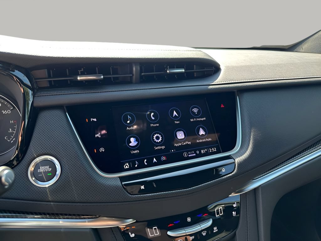 New 2026 Cadillac XT5 Sportv w/ LPO, Onyx Lite Package AWD/4WD image 36
