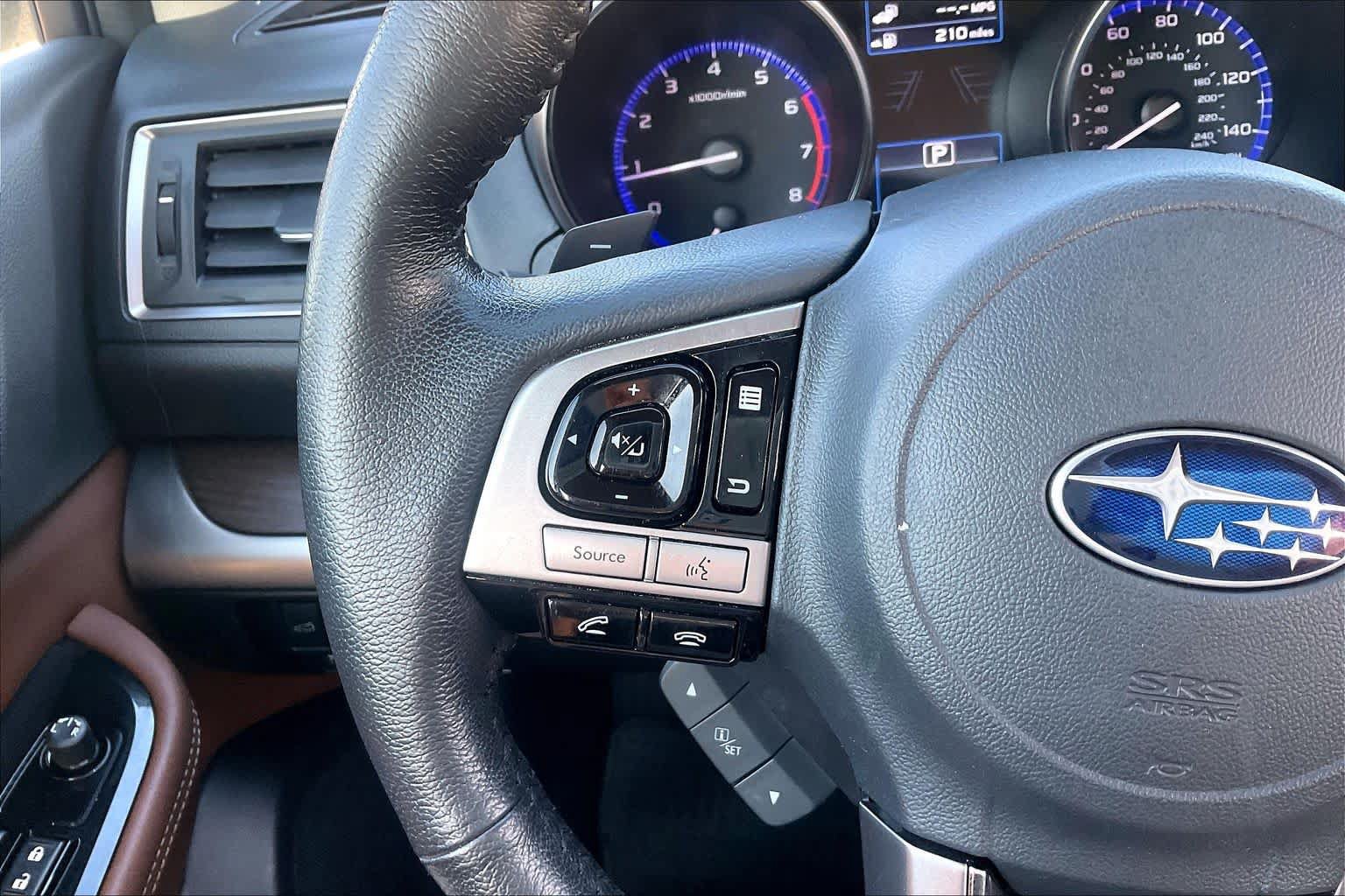 Used 2017 Subaru Outback 2.5i Touring w/ Popular Package #5A AWD/4WD image 24