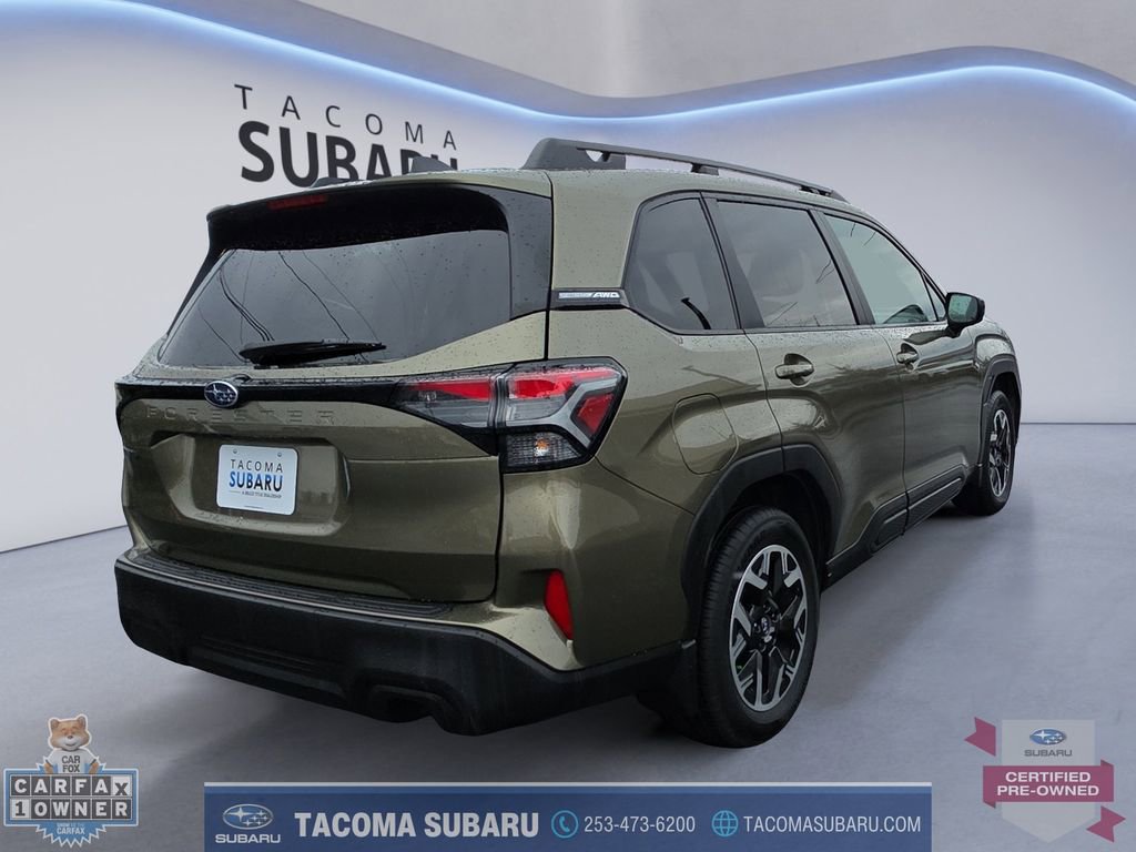 Certified 2025 Subaru Forester Premium image 5