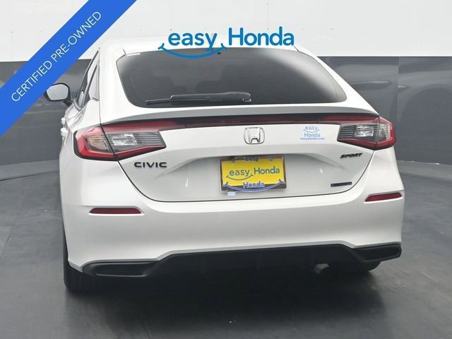 Certified 2026 Honda Civic Sport image 6