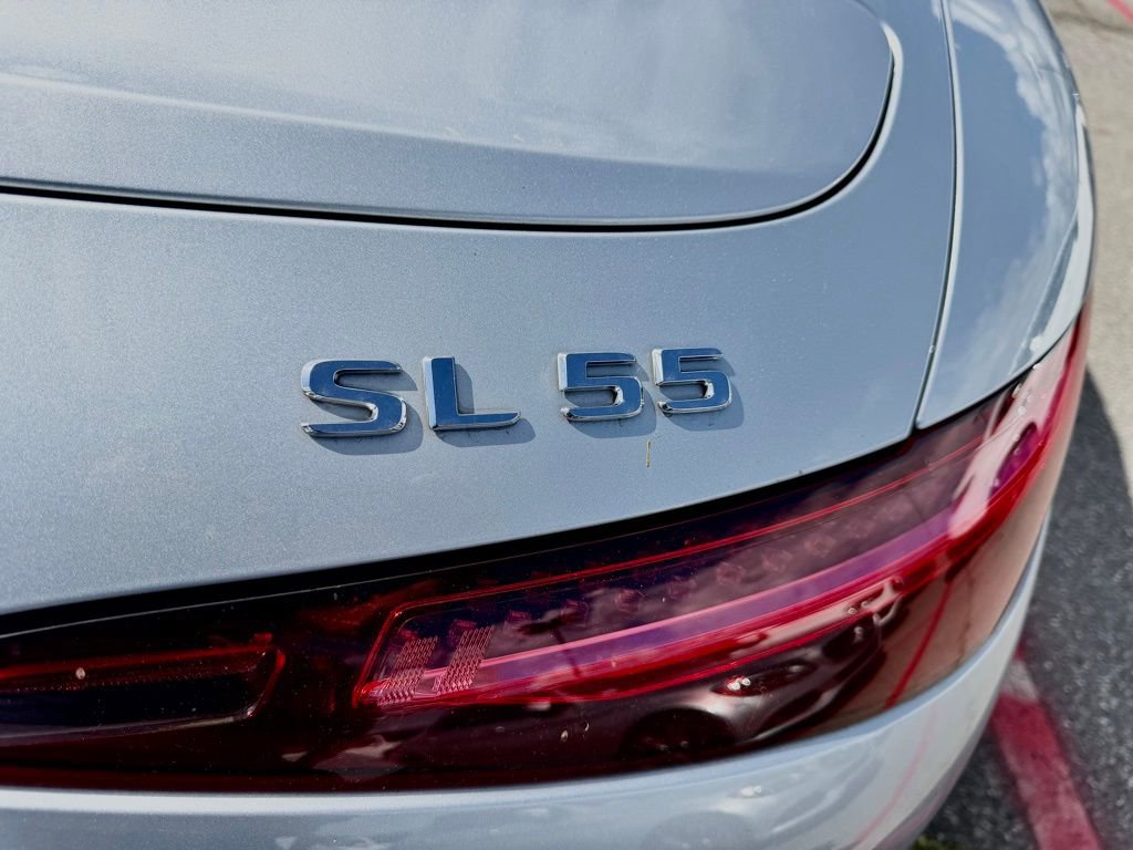 Used 2022 Mercedes-Benz SL 55 AMG 4MATIC image 9