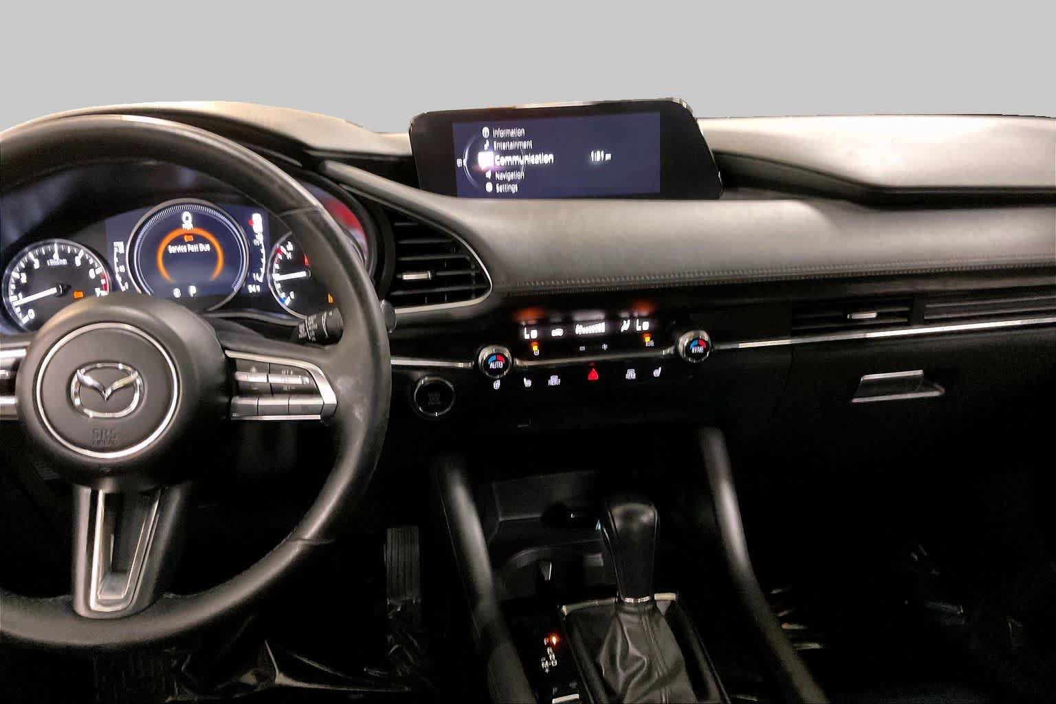 Used 2021 MAZDA MAZDA3 AWD 2.5 Turbo Sedan image 7