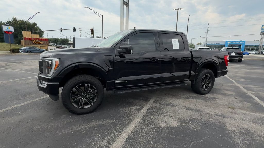 Used 2022 Ford F150 Lariat w/ Equipment Group 502A High AWD/4WD image 4
