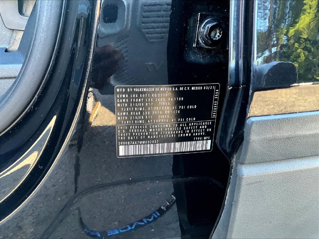 Used 2021 Volkswagen Tiguan S AWD/4WD image 17