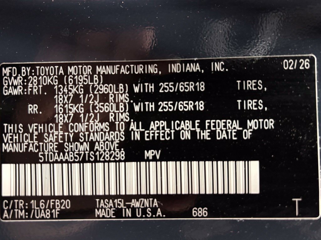Used 2026 Toyota Grand Highlander AWD image 10
