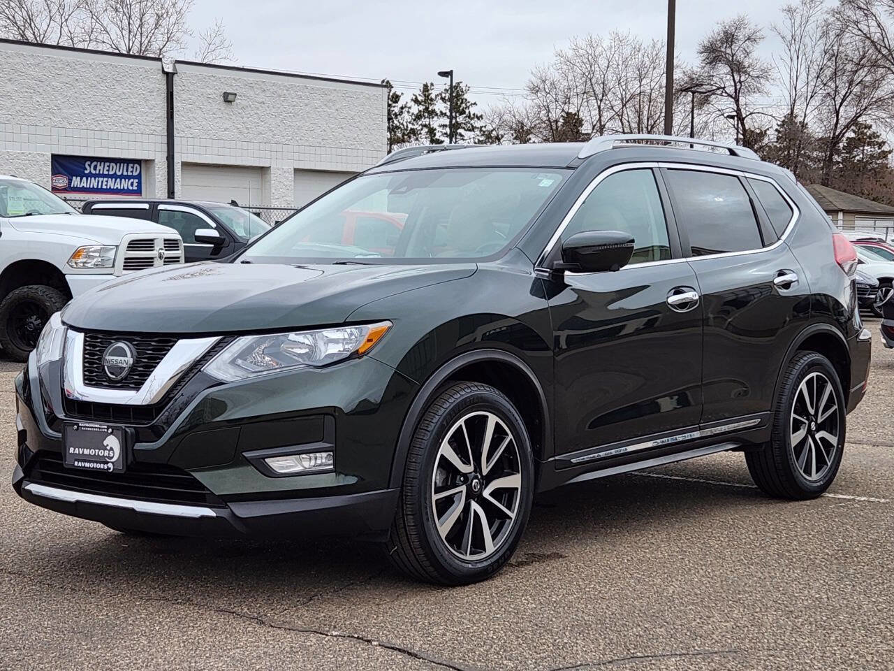 Used 2020 Nissan Rogue SL AWD/4WD image 7