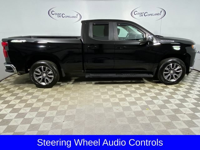 Certified 2020 Chevrolet Silverado 1500 LT w/ Trailering Package AWD/4WD image 9