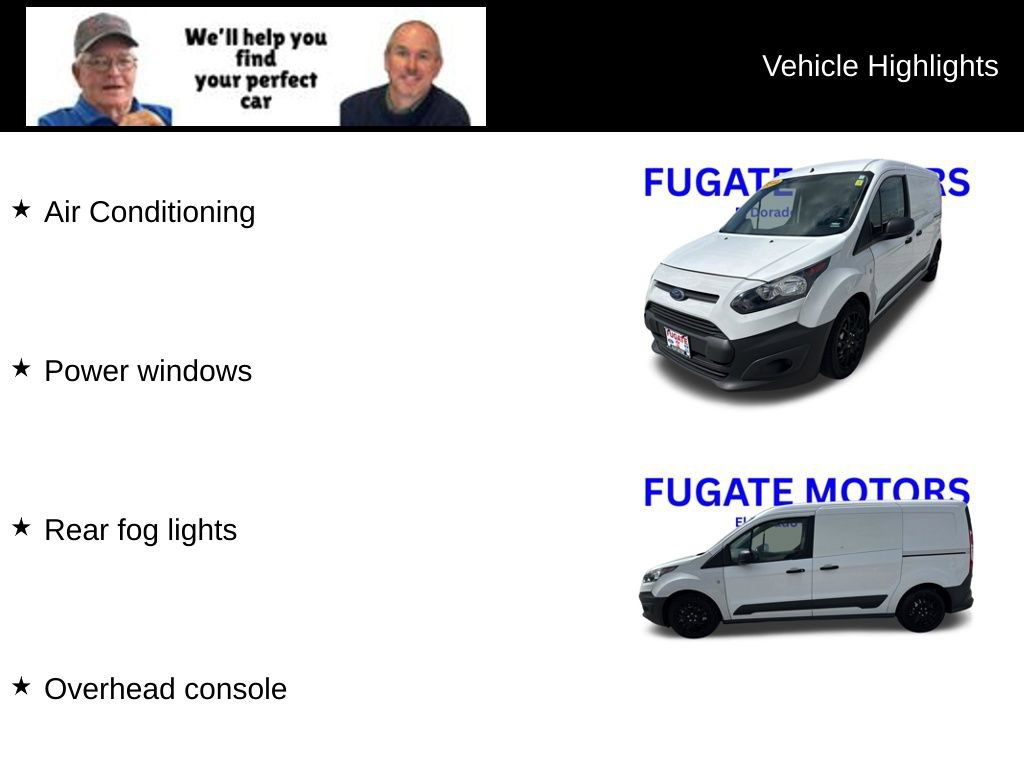 Used 2014 Ford Transit Connect XL FWD image 8
