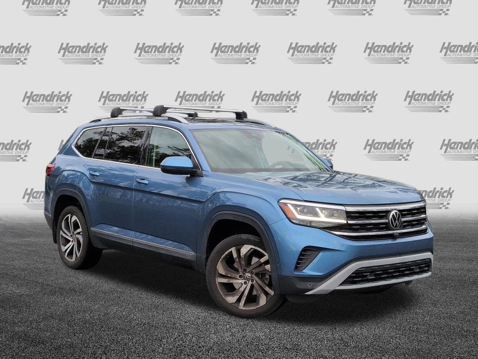 Used 2021 Volkswagen Atlas SEL Premium image 2