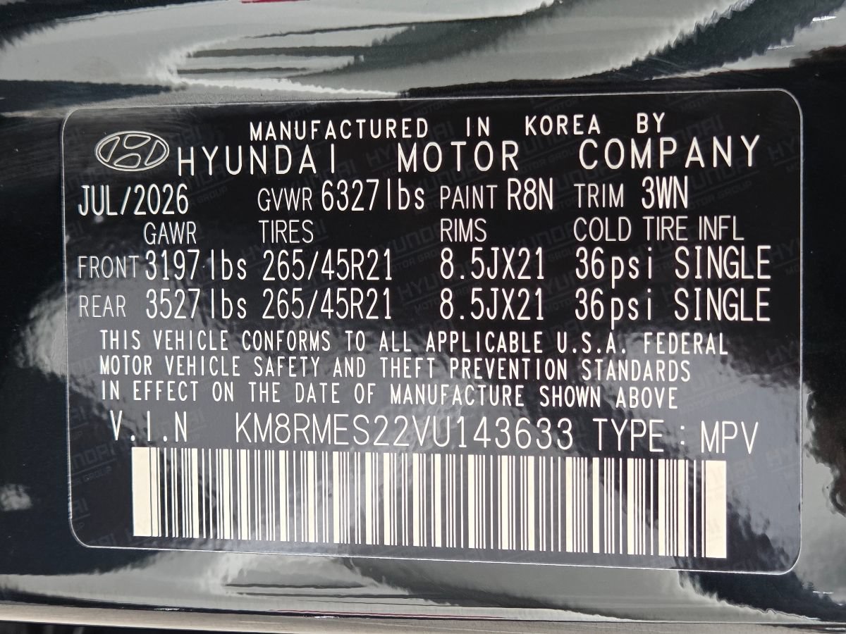 New 2027 Hyundai Palisade Calligraphy AWD/4WD image 42