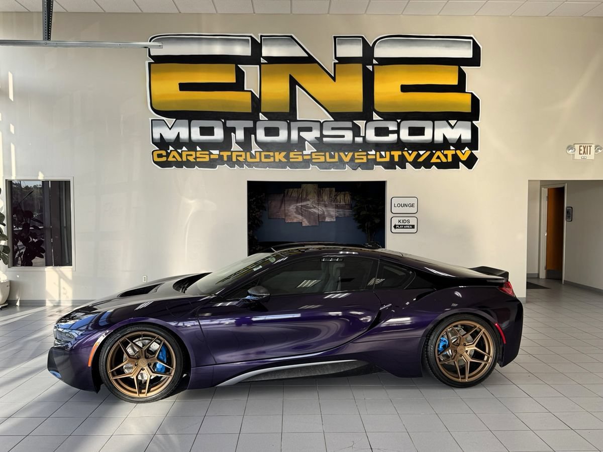 Used 2016 BMW i8 AWD/4WD image 55