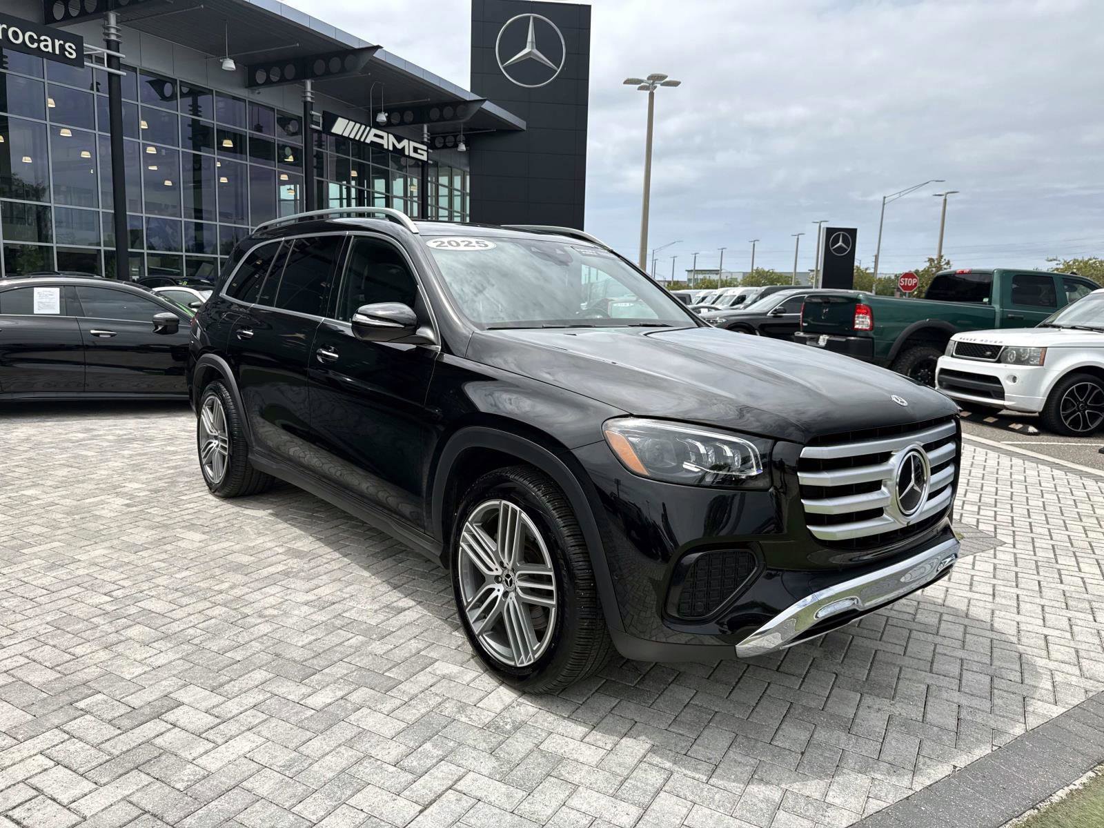 Certified 2025 Mercedes-Benz GLS 450 4MATIC image 7