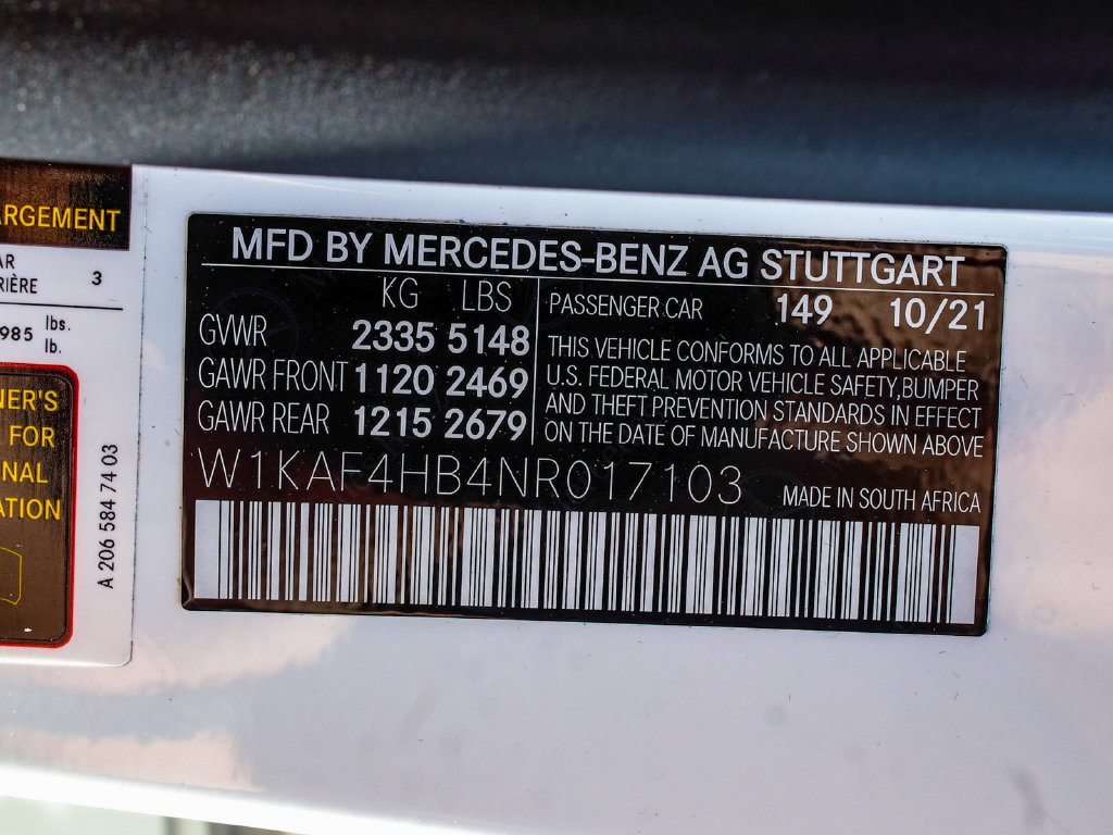 Used 2022 Mercedes-Benz C 300 4MATIC Sedan image 14