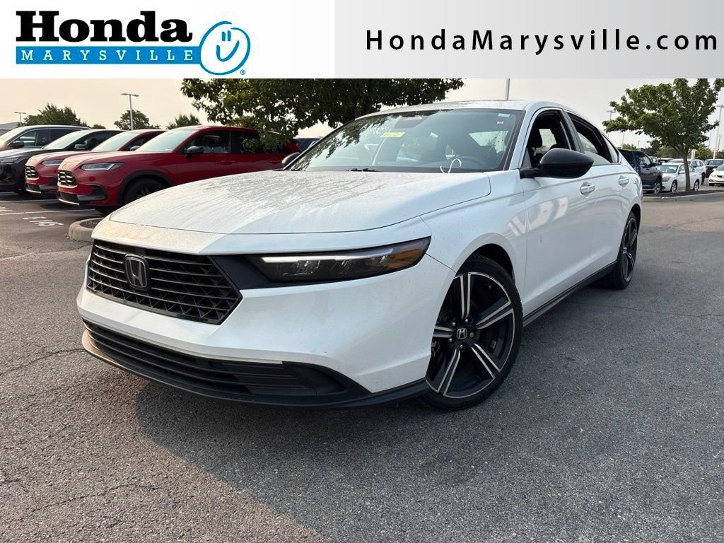 Used 2024 Honda Accord Sport