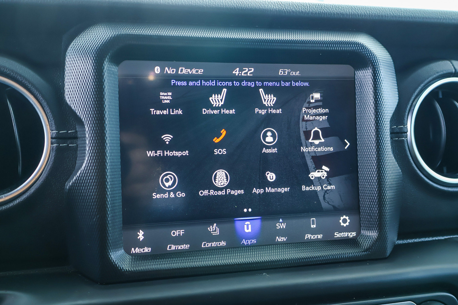 Used 2021 Jeep Wrangler Unlimited Sahara w/ Cold Weather Group AWD/4WD image 4