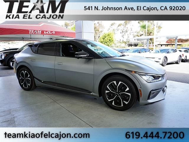 Certified 2023 Kia EV6 GT-Line w/ GT-Line Suede Seat Package RWD image 11
