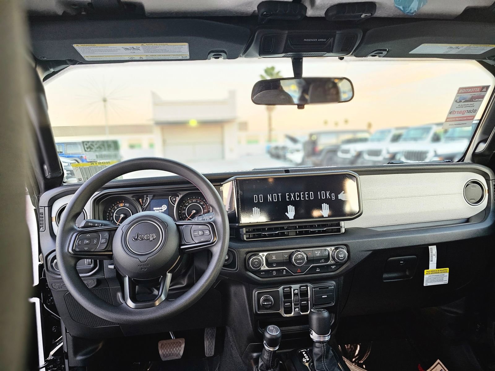 New 2026 Jeep Wrangler Sport image 25