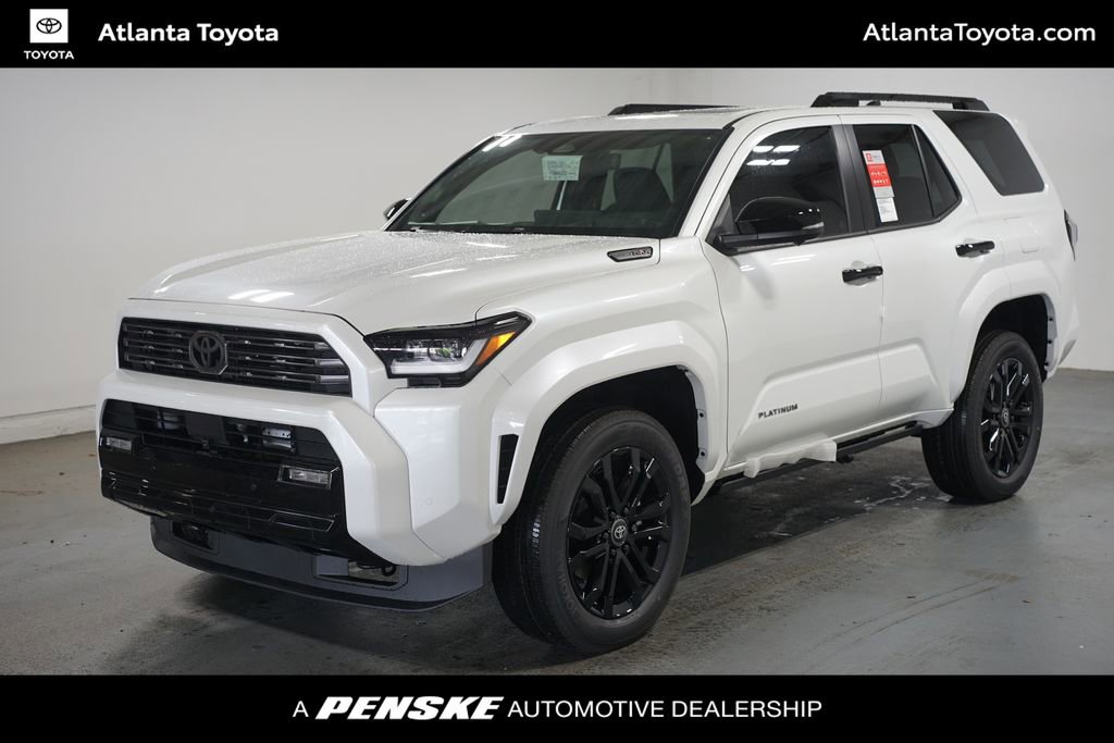 New 2026 Toyota 4Runner Platinum AWD/4WD image 1