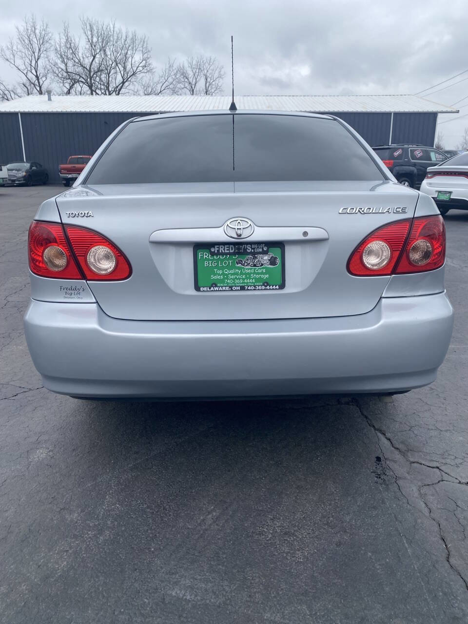 Used 2007 Toyota Corolla CE image 4