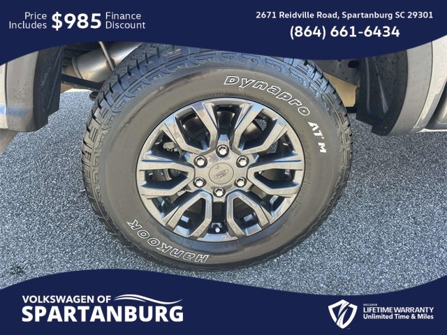 Used 2023 Ford Ranger XLT w/ Equipment Group 301A Mid image 7