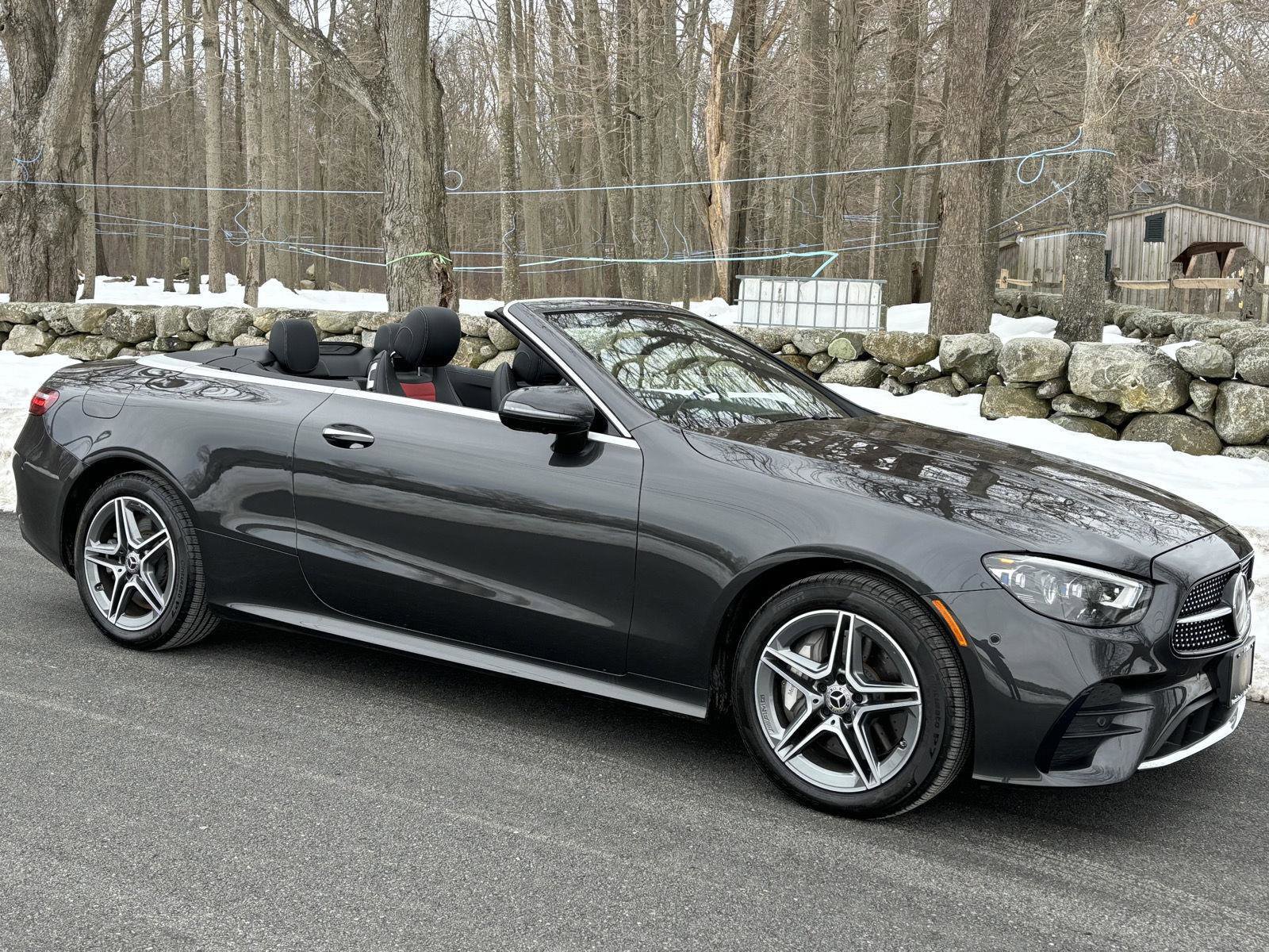 Used 2021 Mercedes-Benz E 450 4MATIC Cabriolet image 20