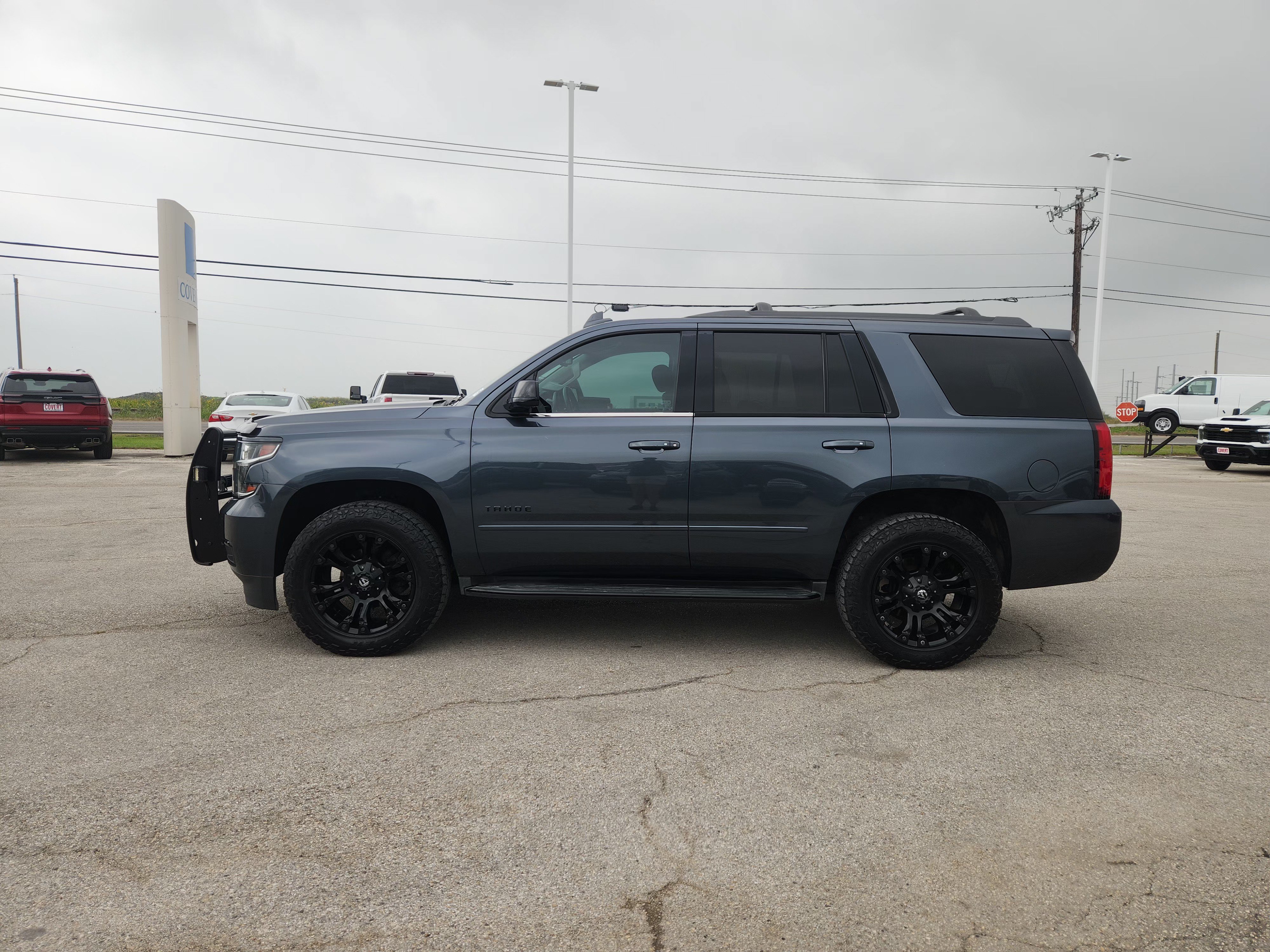 Used 2020 Chevrolet Tahoe Premier AWD/4WD image 4