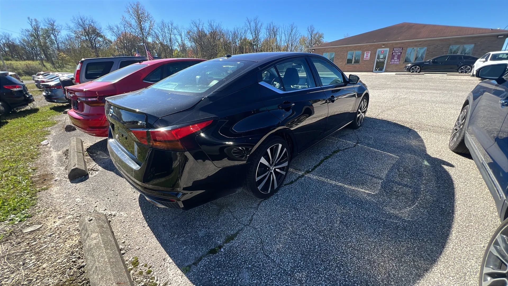 Used 2020 Nissan Altima 2.5 SR FWD image 4