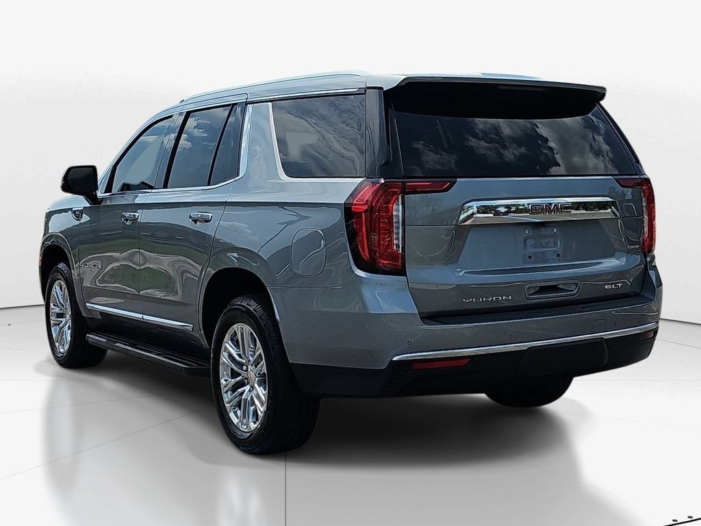Used 2023 GMC Yukon SLT w/ SLT Luxury Package RWD image 8