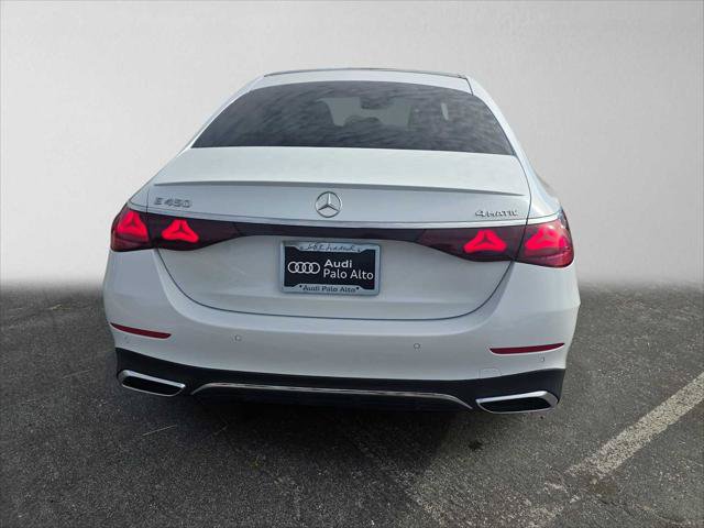 Used 2026 Mercedes-Benz E 450 4MATIC Sedan image 4