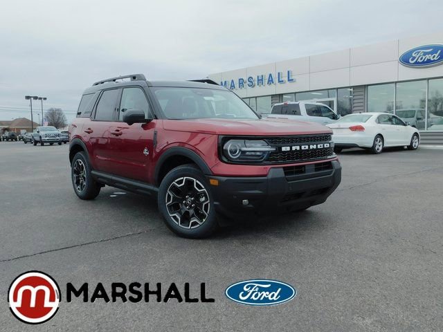 New 2025 Ford Bronco Sport Outer Banks w/ Outer Banks Tech Package+ AWD/4WD image 1