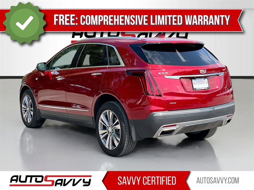 Used 2023 Cadillac XT5 Premium Luxury w/ LPO, Floor Liner Package image 5