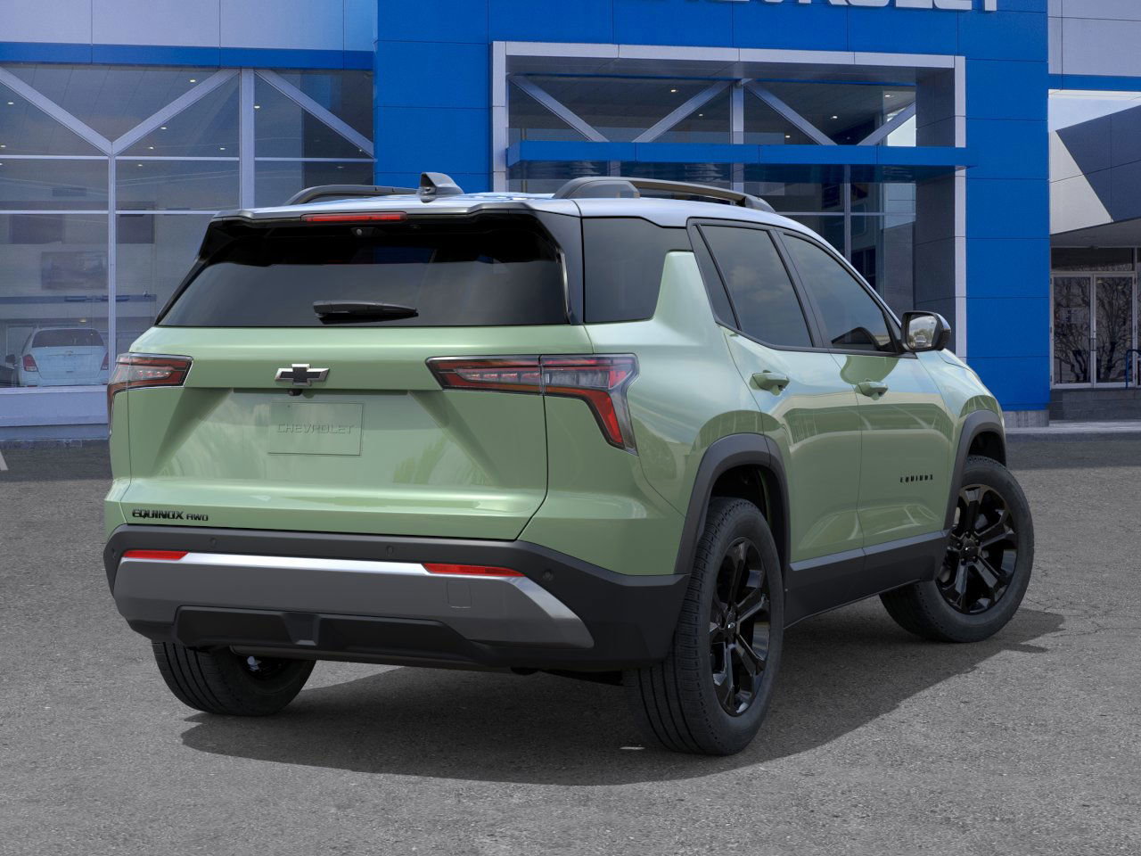 New 2026 Chevrolet Equinox LT w/ Convenience Package II image 4