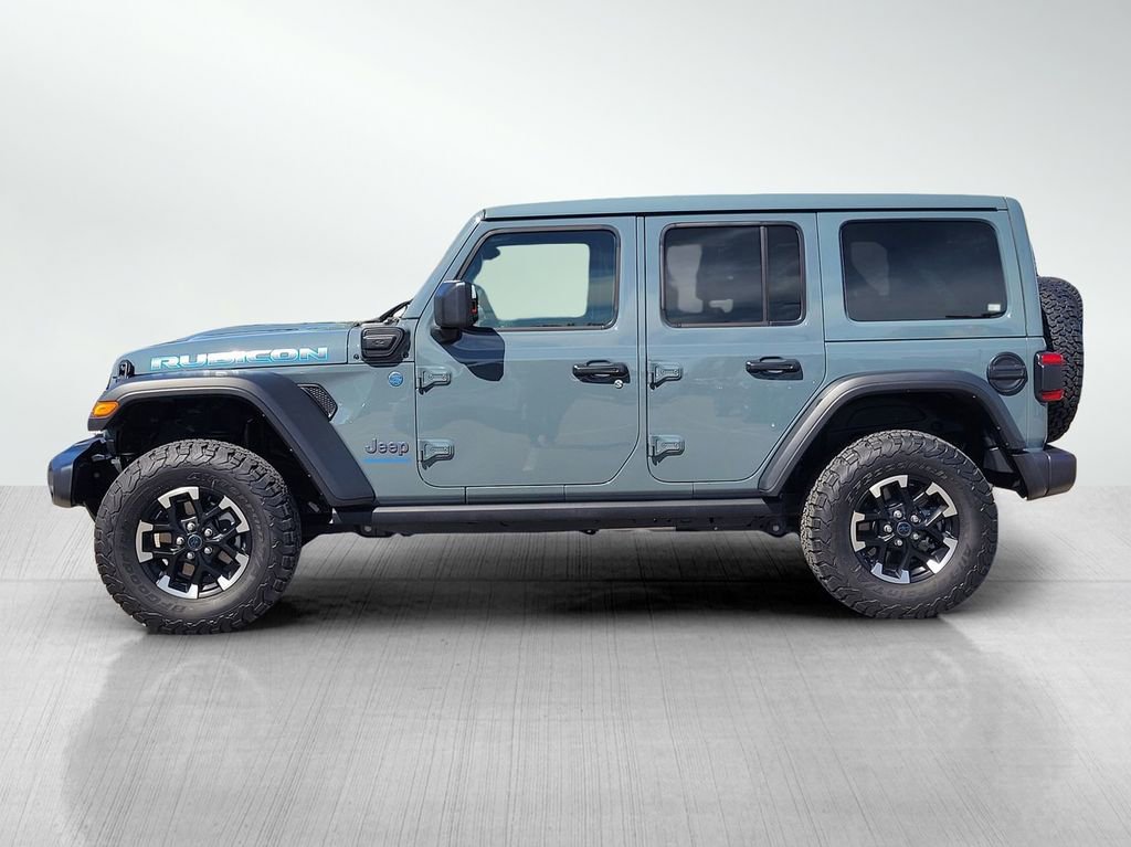 Used 2025 Jeep Wrangler Unlimited Rubicon 4xe w/ Convenience Group image 7