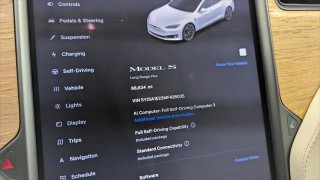 Used 2021 Tesla Model S Long Range Plus AWD/4WD image 22