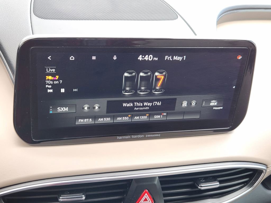 Used 2022 Hyundai Santa Fe Limited AWD/4WD image 8