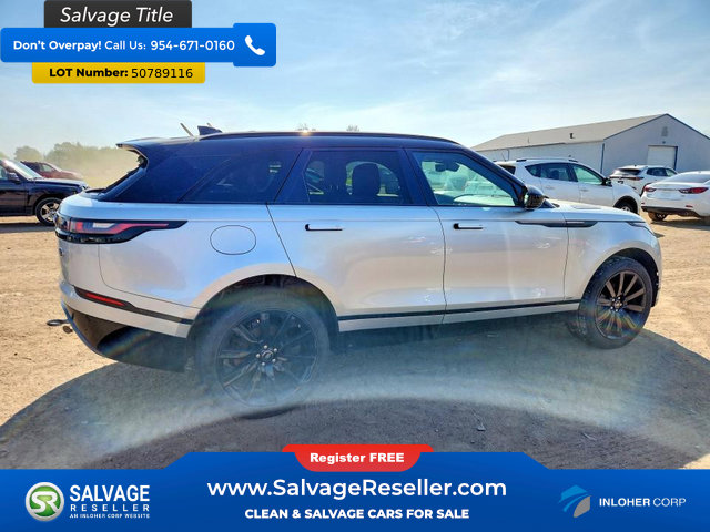 Used 2019 Land Rover Range Rover Velar R-Dynamic SE AWD/4WD image 4