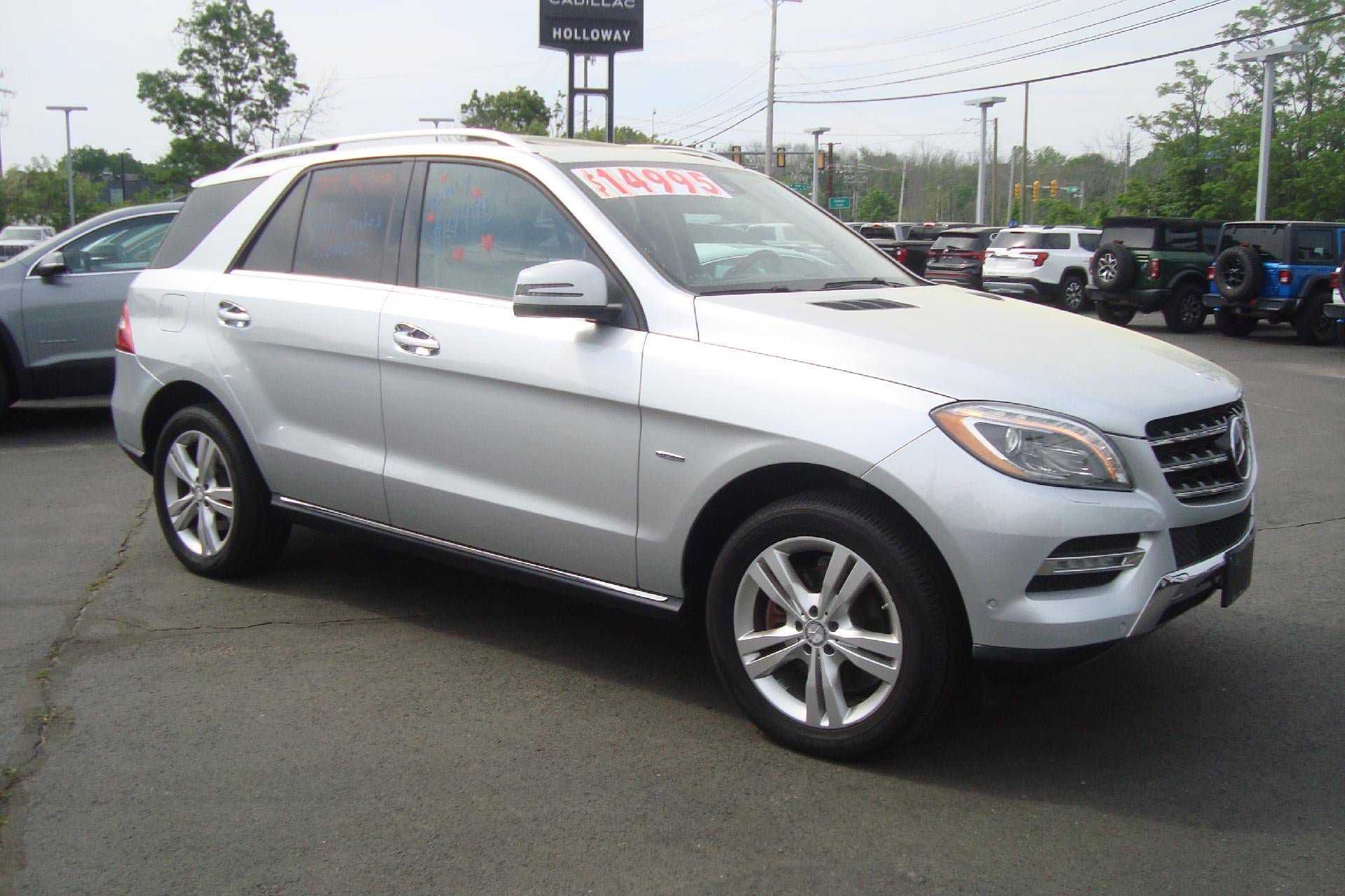 Used 2012 Mercedes-Benz ML 350 4MATIC image 3