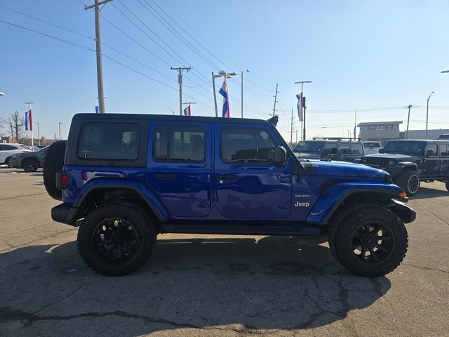 Used 2020 Jeep Wrangler Unlimited Sahara image 4