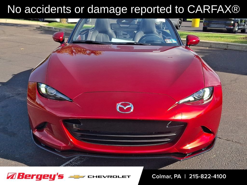 Used 2025 MAZDA MX-5 Miata Grand Touring w/ Appearance Package RWD image 2