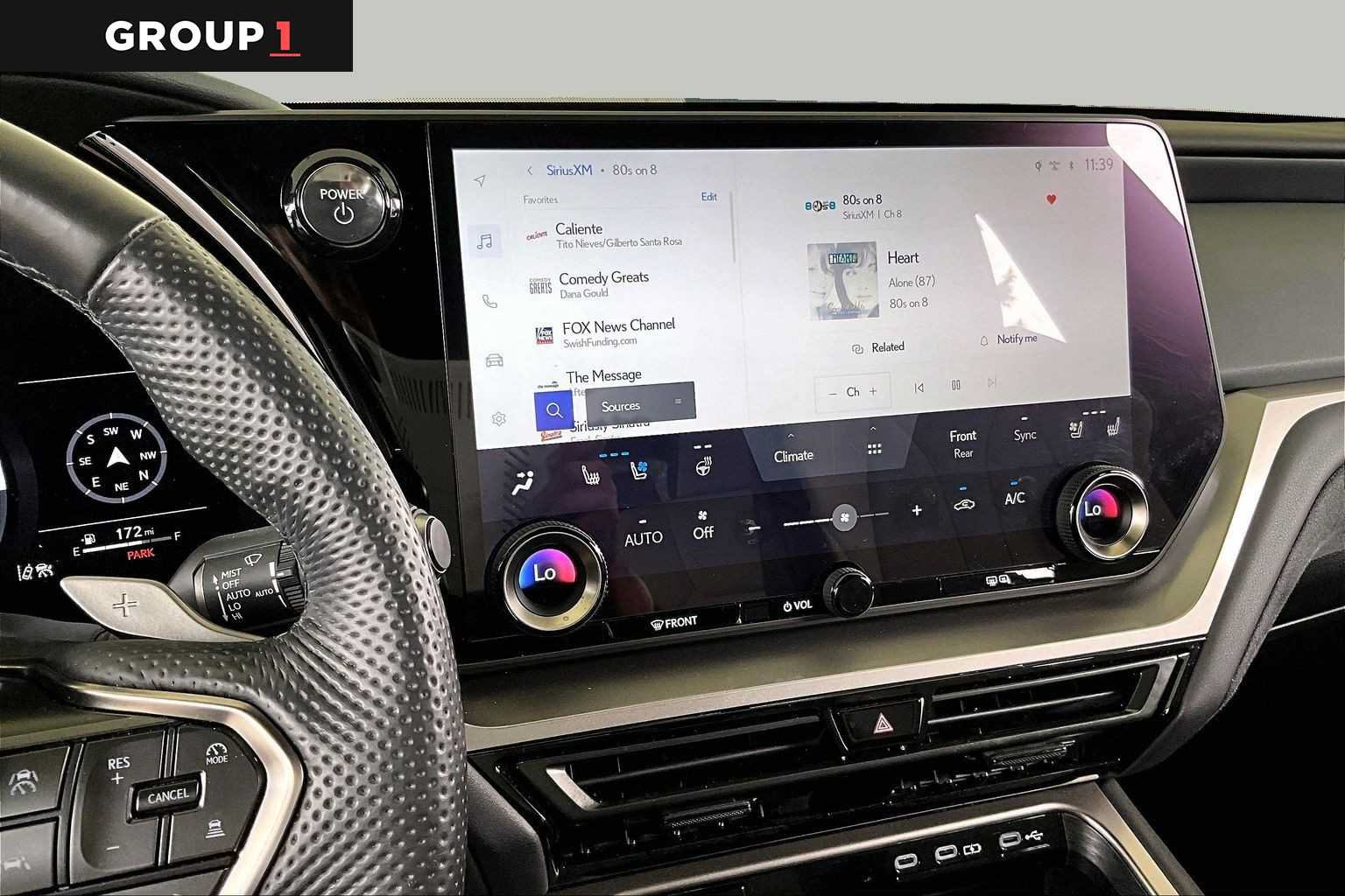 Used 2024 Lexus TX 500h AWD w/ Technology Package image 7