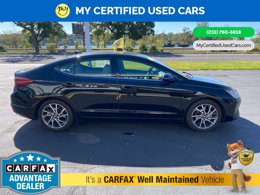 Used 2019 Hyundai Elantra Limited FWD image 4