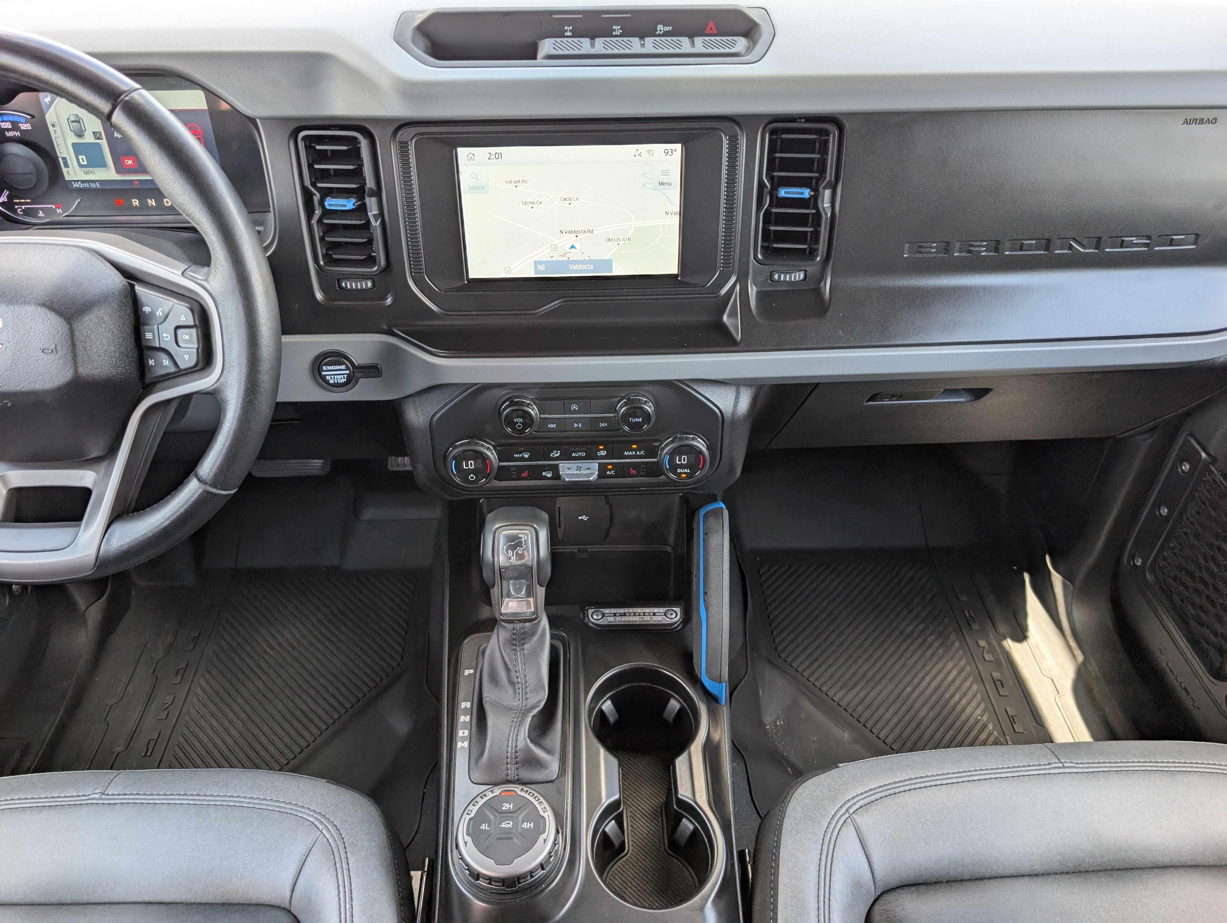 Used 2023 Ford Bronco Black Diamond AWD/4WD image 7